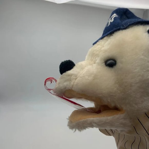 Vintage New York Yankees Squeaky Dog Puppet Plush - Picture 5 of 16